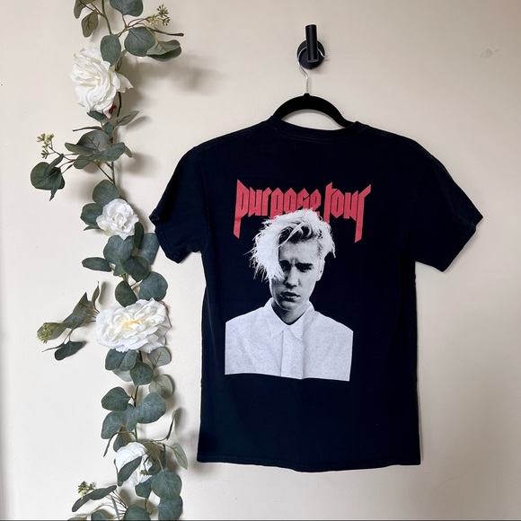 🤍 Justin Bieber Purpose Tour Graphic T-Shirt - Picture 6 of 6